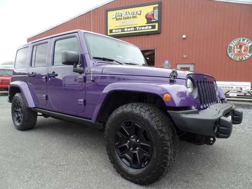 2016 *Jeep* *Wrangler Unlimited* *4WD 4dr Backcountry for sale in Johnstown , PA