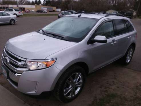 2012 edge - - by dealer - vehicle automotive sale for sale in Princeton, MN