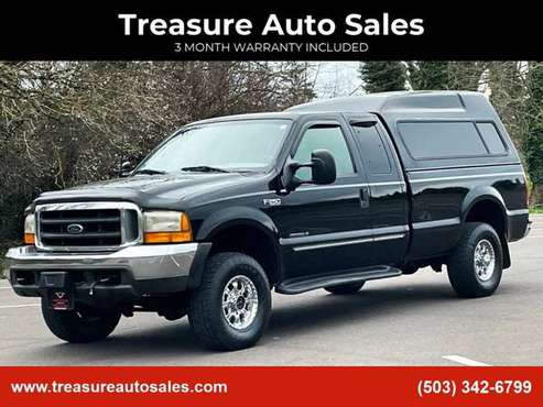 1999 Ford F-250 Super Duty XLT 4WD Extended Cab 7 3 PICK UP TRUCK for sale in Gladstone, OR