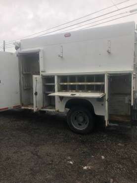 Knapheide Service Body w/ Generator and Air Compressor REDUCED -... for sale in Somerset, PA