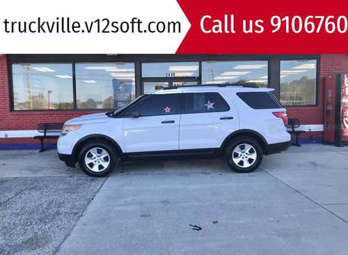 2014 Ford Explorer Sport Utility 4D - cars & trucks - by dealer -... for sale in Cumberland, NC