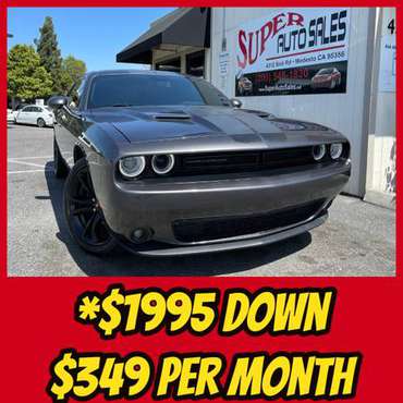 1995 Down & 349 a Month this Sporty Powerful 2017 Dodge for sale in Modesto, CA