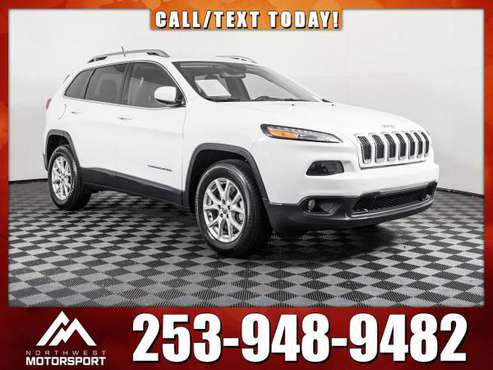 2018 *Jeep Cherokee* Latitude 4x4 - cars & trucks - by dealer -... for sale in PUYALLUP, WA