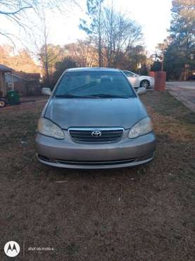 2007 Toyota Corolla le 4cyl 145k/Toyota camry - - by for sale in Pine Lake, GA