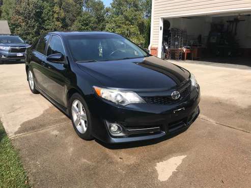 2012 Toyota Camry SE - cars & trucks - by owner - vehicle automotive... for sale in Summerfield, NC