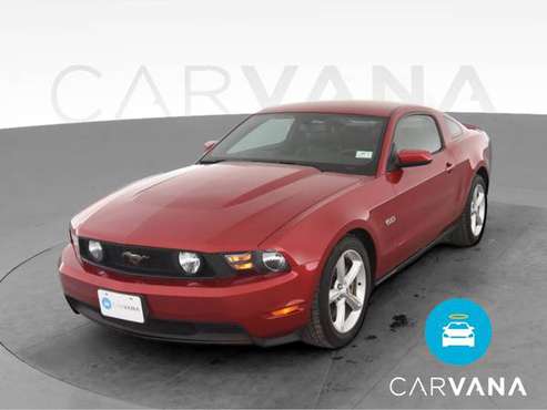 2012 Ford Mustang GT Premium Coupe 2D coupe Red - FINANCE ONLINE -... for sale in Cookeville, TN