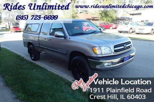 2002 Toyota Tundra SR5 V8 - - by dealer - vehicle for sale in Crest Hill, IL
