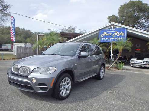 X5 PREMIUM 2013 BMW Xdrive35i PANORAMIC SUNROOF LOADED 95K MILES for sale in TAMPA, FL
