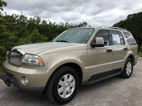 2005 LINCOLN AVIATOR *ONLY 49K MILES *CLEAN TITLE 4.6L 3RD ROW *49K... for sale in Port Saint Lucie, FL