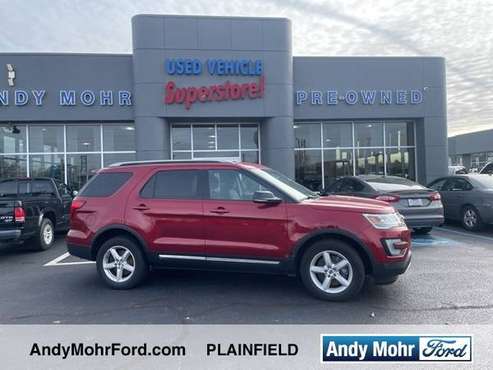 2017 Ford Explorer XLT - - by dealer - vehicle for sale in Plainfield, IN