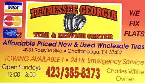 THE BIGGEST TIRE STORE IN CHATTANOOGA WHY PAY MORE?CALL for sale in Chattanooga, GA