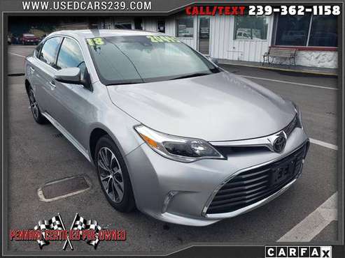 2018 Toyota Avalon XLE for sale in Fort Myers, FL