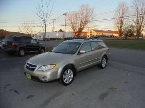 2008 Subaru Outback Limited Wagon 4-Door Southern Vehicle No Rust! for sale in Derby vt, VT