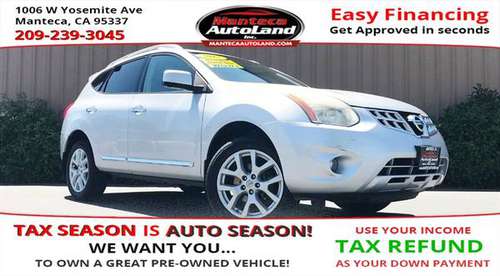 2012 NISSAN ROGUE - - by dealer - vehicle automotive for sale in Manteca, CA