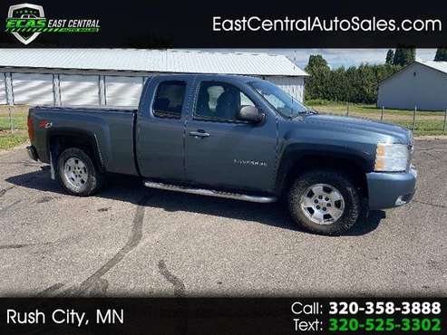 2011 Chevrolet Silverado 1500 LT Ext. Cab 4WD - cars & trucks - by... for sale in Rush City, MN