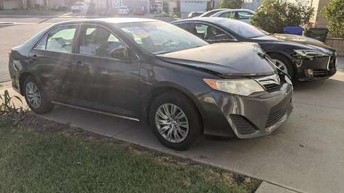 2012 Toyota Camry - runs and drives - 79 K mi - cars & trucks - by... for sale in Fontana, CA