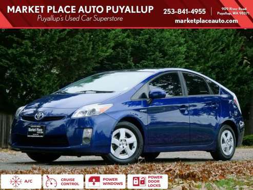2010 TOYOTA PRIUS III Solar HATCHBACK - cars & trucks - by dealer -... for sale in PUYALLUP, WA