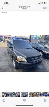 Honda Pilot 2003 - cars & trucks - by owner - vehicle automotive sale for sale in Bronx, NY