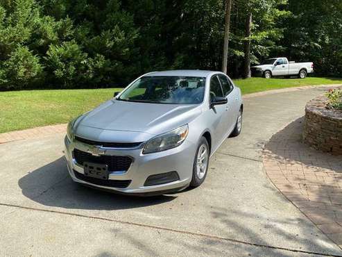 2015 Chevrolet Malibu, silver, 29, 000 miles, Excellent, new tires for sale in Morrisville, NC