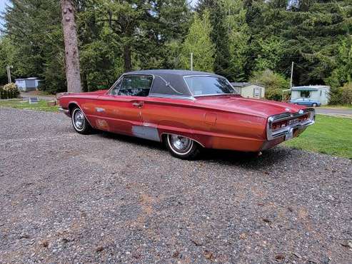 1966 T-Bird/Part trade for golf cart for sale in Florence, OR