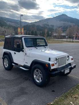 1999 Jeep Wrangler - Great Daily Driver - cars & trucks - by owner -... for sale in Avon, CO