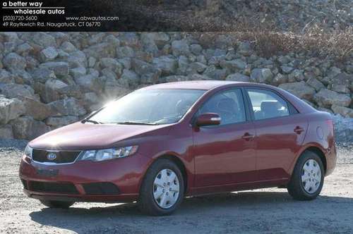 2010 Kia Forte EX - - by dealer - vehicle for sale in Naugatuck, CT