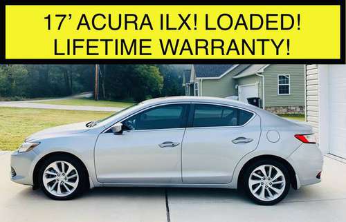 2017 ACURA ILX! LIFETIME WARRANTY! LIKE NEW! LOW MILES! - cars &... for sale in South Pittsburg, TN