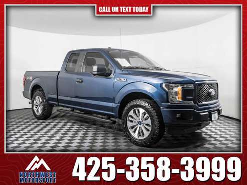 2018 Ford F-150 STX 4x4 - - by dealer - vehicle for sale in Lynnwood, WA