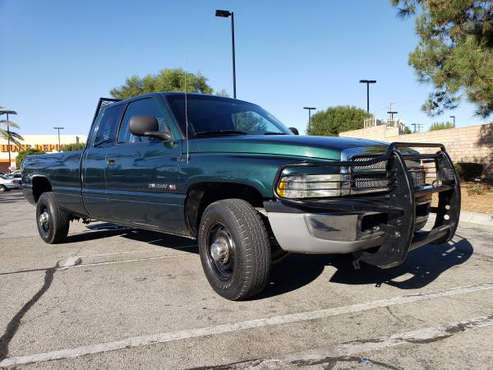 2002 Dodge Ram 2500 4 Door Club Cab Long Bed, Smogged for sale in Winchester, CA
