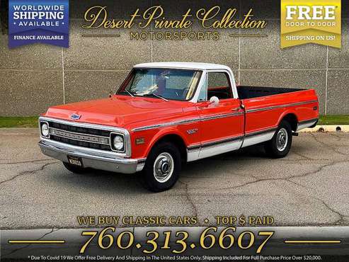 1970 Chevrolet CST/c10 Truck very original Pickup at a DRAMATIC DI for sale in NM