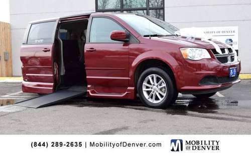 2015 Dodge Grand Caravan SXT RED - - by dealer for sale in Denver, NE