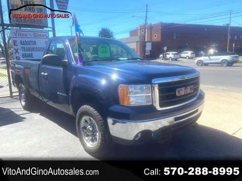 2009 GMC Sierra 1500 Work Truck Long Box 4WD - - by for sale in Forty Fort, PA