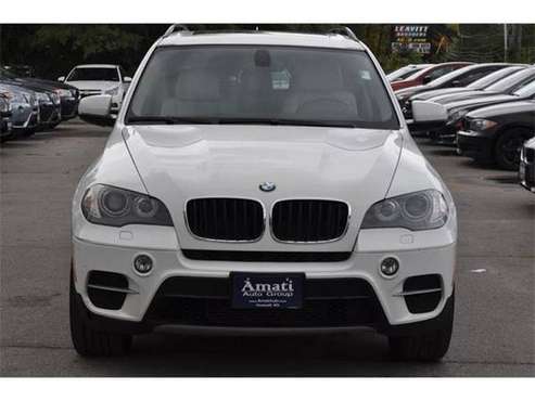 2011 BMW X5 SUV XDRIVE35I (WHITE) for sale in Hooksett, NH
