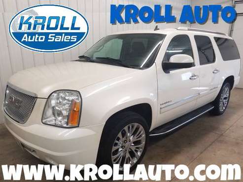 2010 GMC Yukon XL Denali. 1 Owner. 116k Miles. LOADED!!! NEW TIRES!!! for sale in Marion, IA