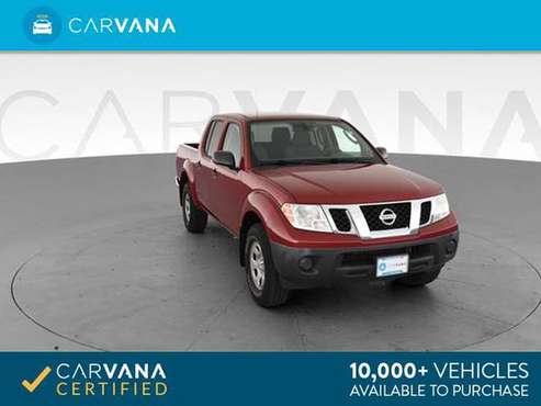2011 Nissan Frontier Crew Cab S Pickup 4D 5 ft pickup Dk. Red - for sale in Worcester, MA