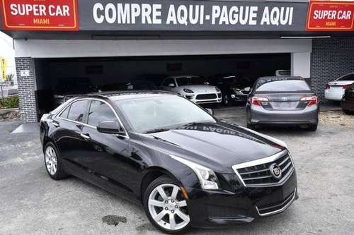 2013 Cadillac ATS 2 5L Standard Sedan 4D BUY HERE PAY HERE - cars & for sale in Miami, FL