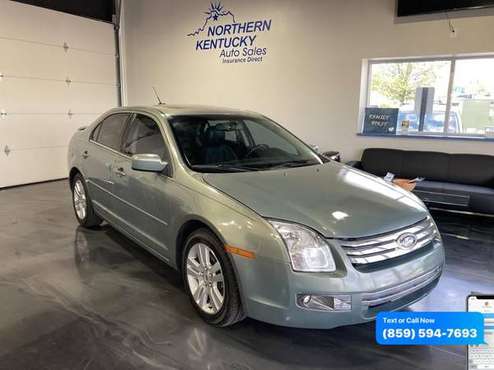 2009 FORD Fusion SEL - Call/Text - - by dealer for sale in Cold Spring, OH