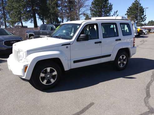 2008 JEEP LIBERTY SPORT 4X4 - - by dealer - vehicle for sale in Coeur d'Alene, WA