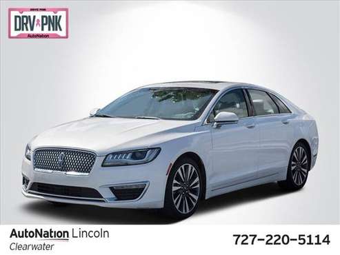2017 Lincoln MKZ Select SKU:HR614669 Sedan for sale in Clearwater, FL