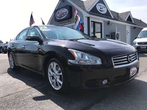 2012 Nissan Maxima 3.5 SV 4dr Sedan **GUARANTEED FINANCING** for sale in Hyannis, MA