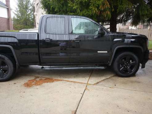 2018 SIERRA 1500 2WD DOUBLE CAB -ELEVATION EDITION - cars & trucks -... for sale in NOBLESVILLE, IN