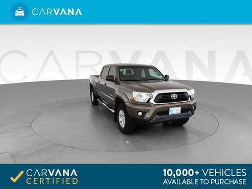 2015 Toyota Tacoma Double Cab Pickup 4D 6 ft pickup BROWN - FINANCE for sale in Columbia, SC