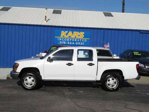 2008 GMC Canyon SLE1 4WD Crew Cab for sale in Pleasant Hill, IA