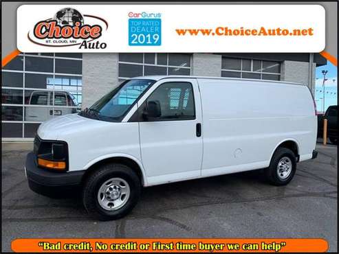 2017 Chevrolet Chevy Express Cargo 2500 - cars & trucks - by dealer... for sale in ST Cloud, MN