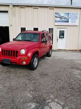2002 Jeep Liberty - cars & trucks - by dealer - vehicle automotive... for sale in Davenport, IA