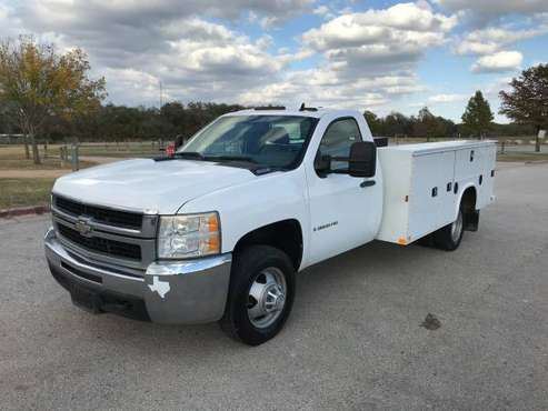 2008 Chevrolet C3500 Silv Chassis Work Truck RWD... for sale in San Marcos, TX