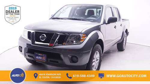 2019 Nissan Frontier Crew Cab 4x2 SV Automatic Truck Frontier Nissan for sale in El Cajon, CA