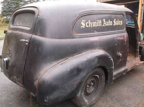 1947 chevy sedan delivery project - cars & trucks - by owner -... for sale in Hinckley, NY