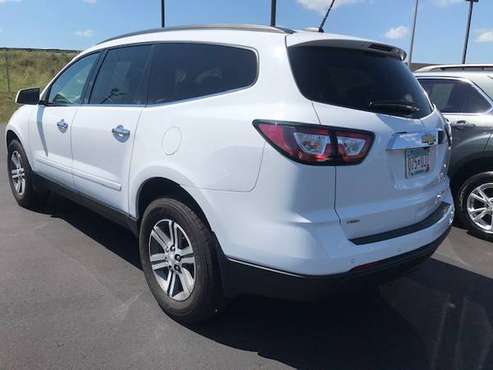 2016 Chev Traverse LT AWD - cars & trucks - by dealer - vehicle... for sale in Rogers, MN
