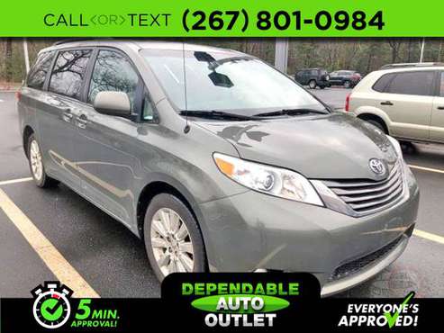 2011 Toyota Sienna XLE - cars & trucks - by dealer - vehicle... for sale in Fairless Hills, PA